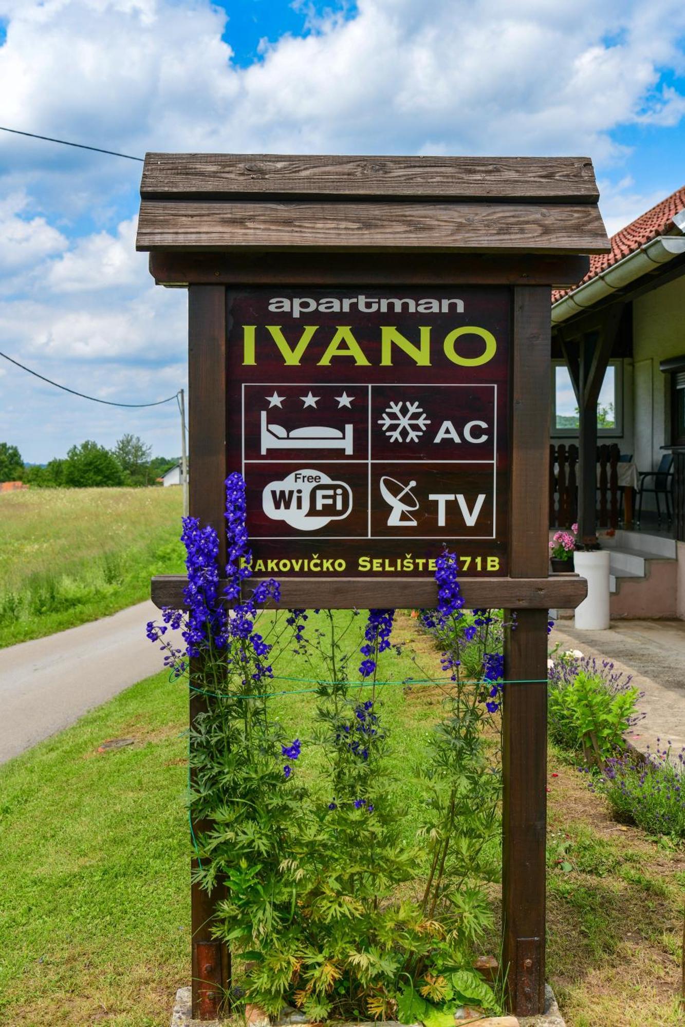 Apartment Ivano Rakovica Zewnętrze zdjęcie